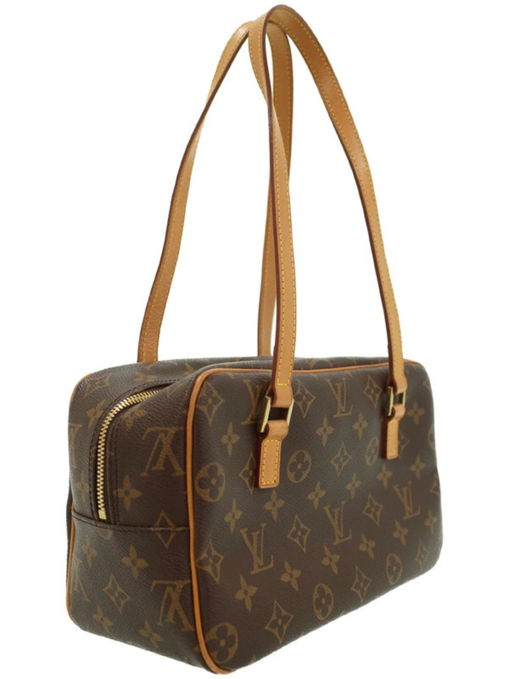 Louis Vuitton Shoulder Cite Bag Monogram Brown
